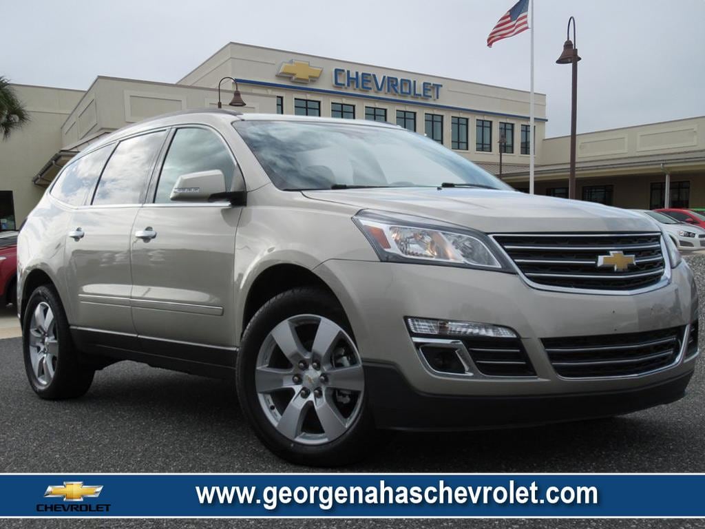 Used 2014 Chevrolet Traverse LTZ SUV