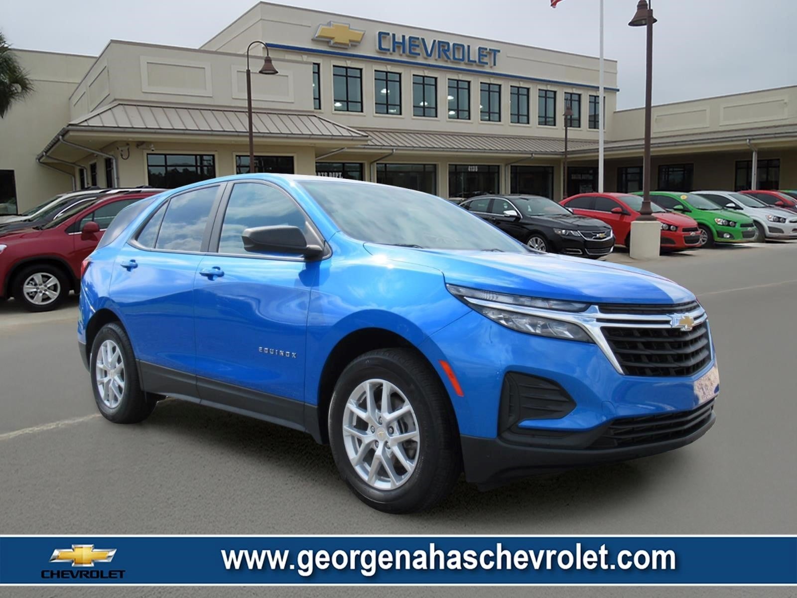 2024 Chevrolet Equinox LS