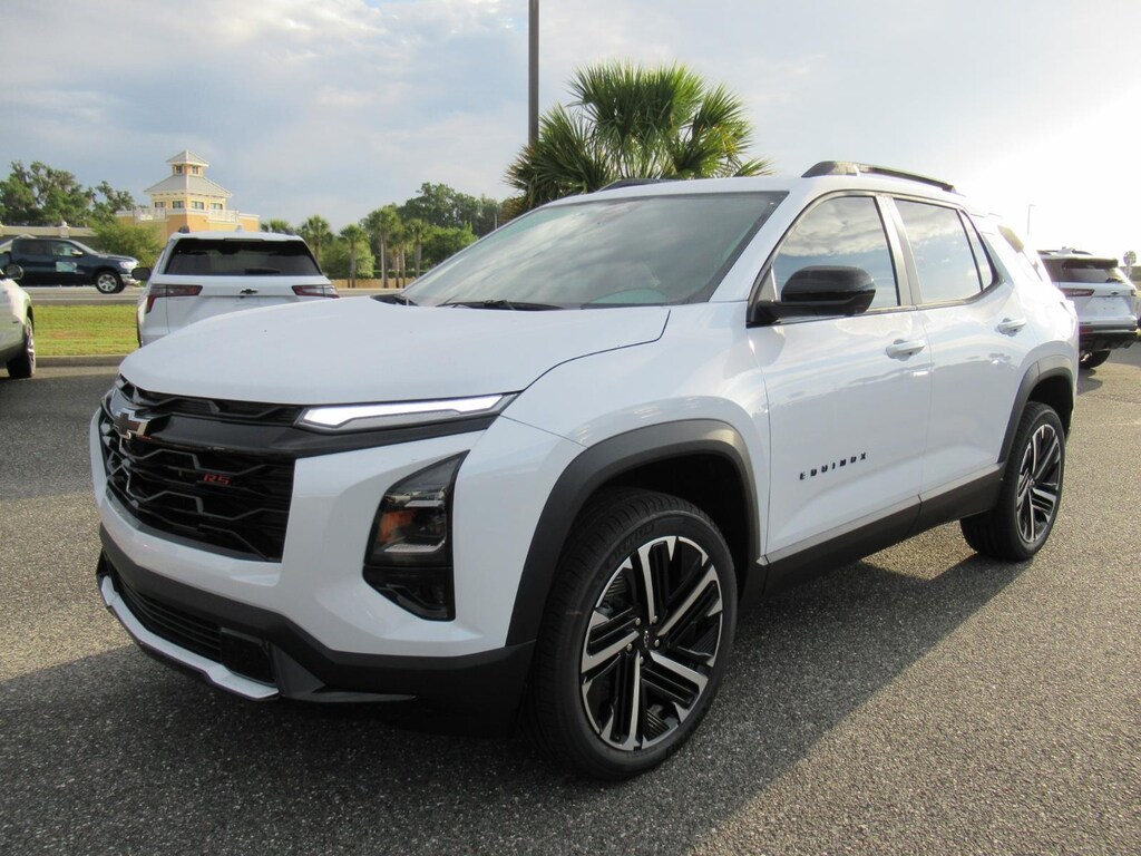 New 2026 Chevrolet Equinox RS SUV