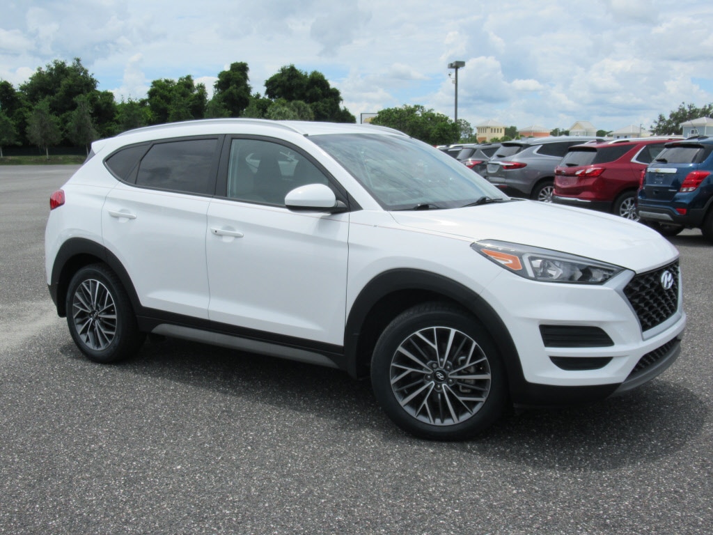 Used 2019 Hyundai Tucson SEL with VIN KM8J33AL1KU984093 for sale in Wildwood, FL