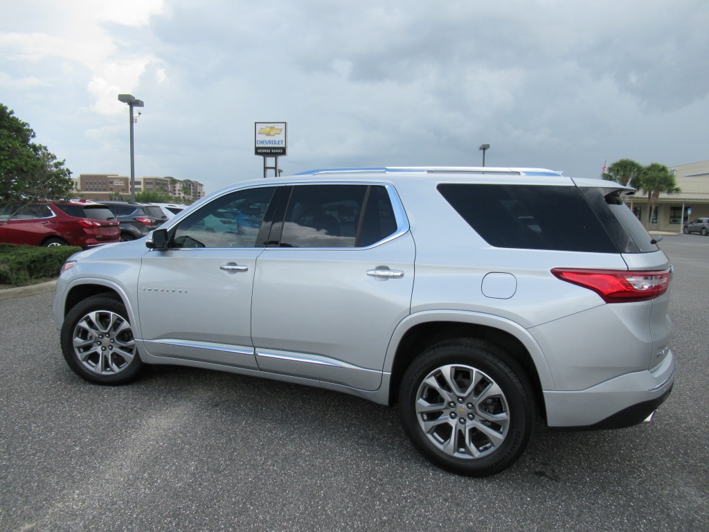 Used 2020 Chevrolet Traverse Premier SUV