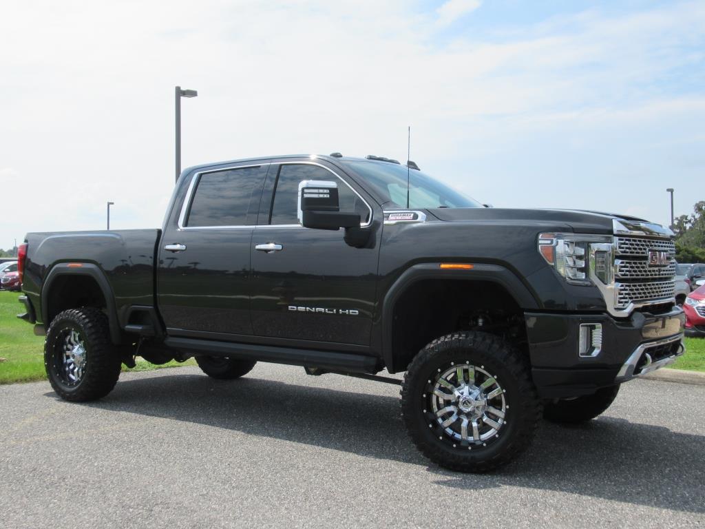 Used 2020 GMC Sierra 2500 Denali HD Denali with VIN 1GT49REY1LF165468 for sale in Wildwood, FL