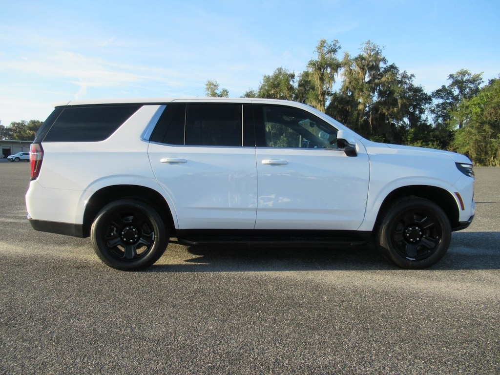New 2026 Chevrolet Tahoe Police Package Commercial SUV