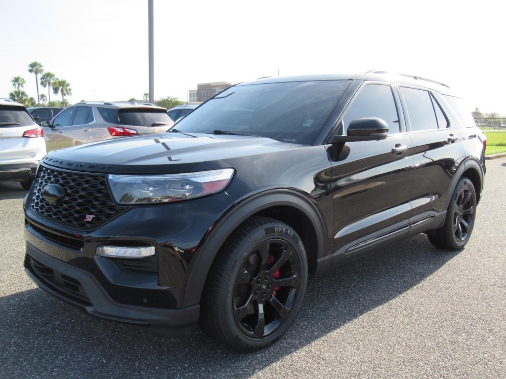 Used 2022 Ford Explorer ST SUV