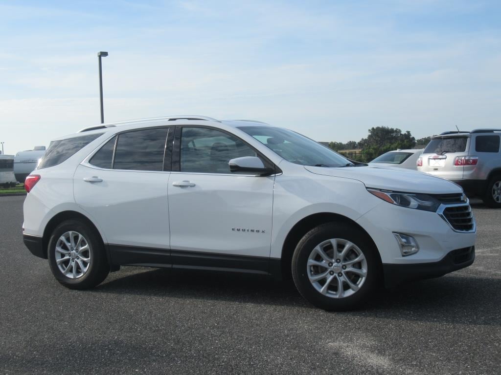 Used 2018 Chevrolet Equinox LT with VIN 2GNAXSEV1J6307838 for sale in Wildwood, FL