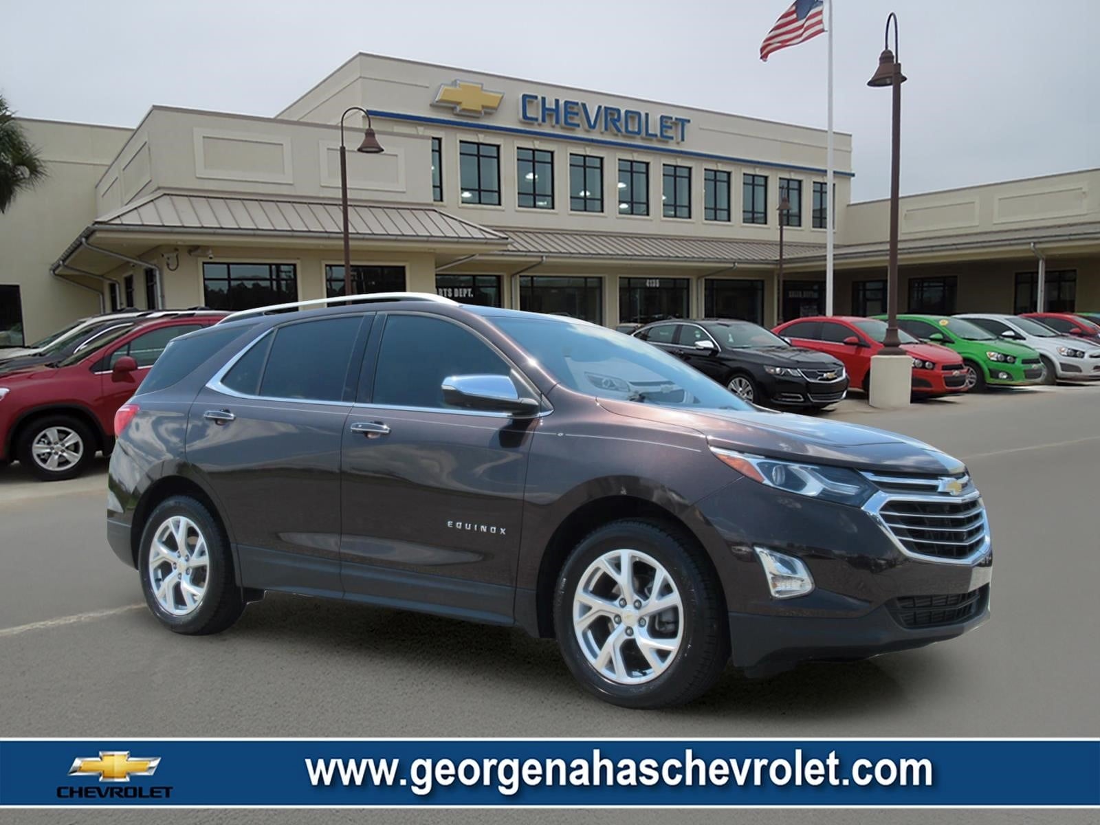 2020 Chevrolet Equinox Premier