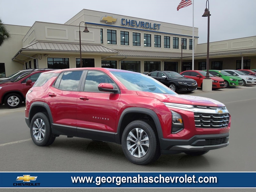 New 2026 Chevrolet Equinox LT SUV