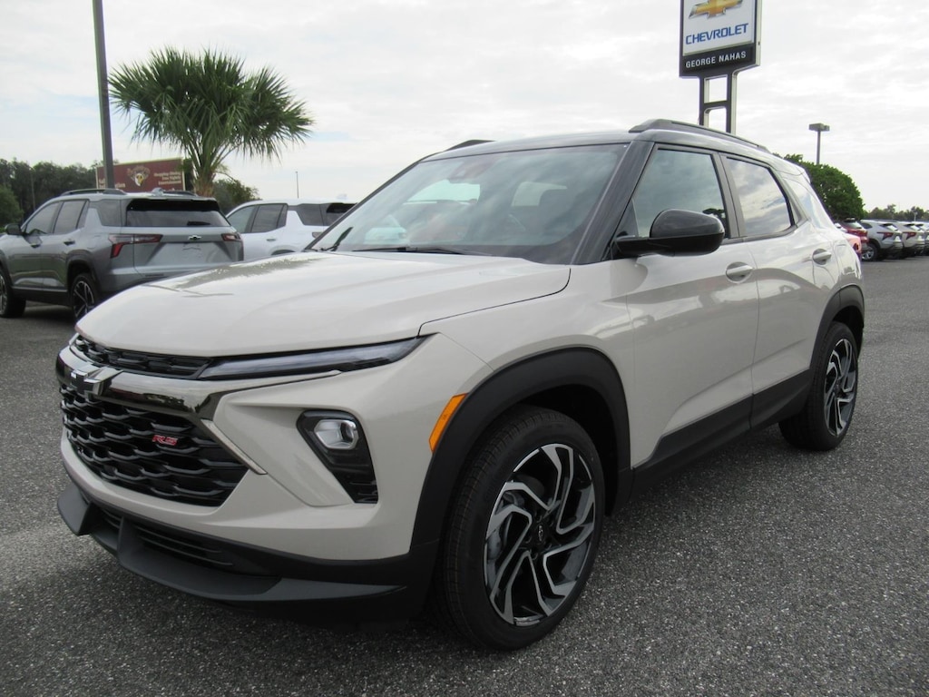 New 2026 Chevrolet Trailblazer RS SUV