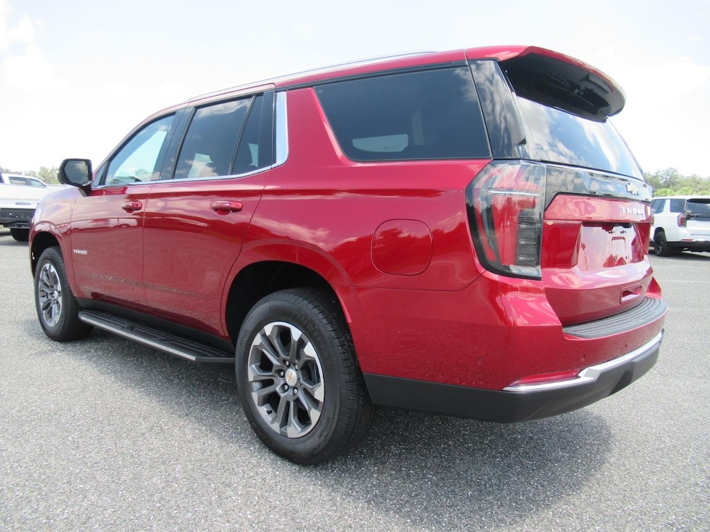 New 2026 Chevrolet Tahoe LS SUV