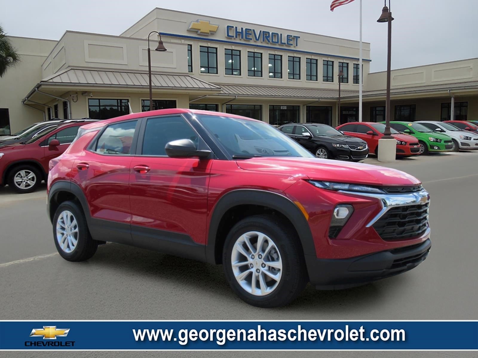 わいきさん専用Chevrolet グリル レッド シルバー New Chevy Trailblazer for Sale in Wildwood FL Near Ocala, FL