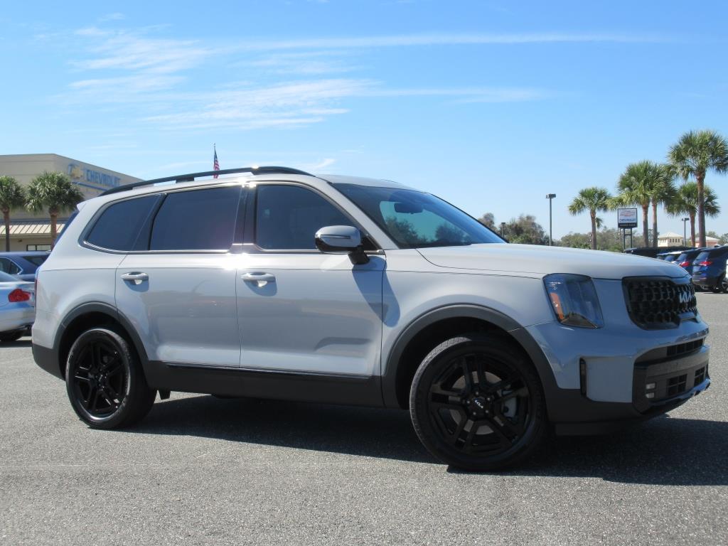 Used 2024 Kia Telluride SX Prestige X-Line with VIN 5XYP5DGC8RG430213 for sale in Wildwood, FL