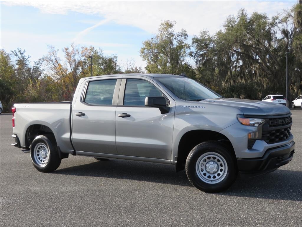 New 2026 Chevrolet Silverado 1500 WT Truck