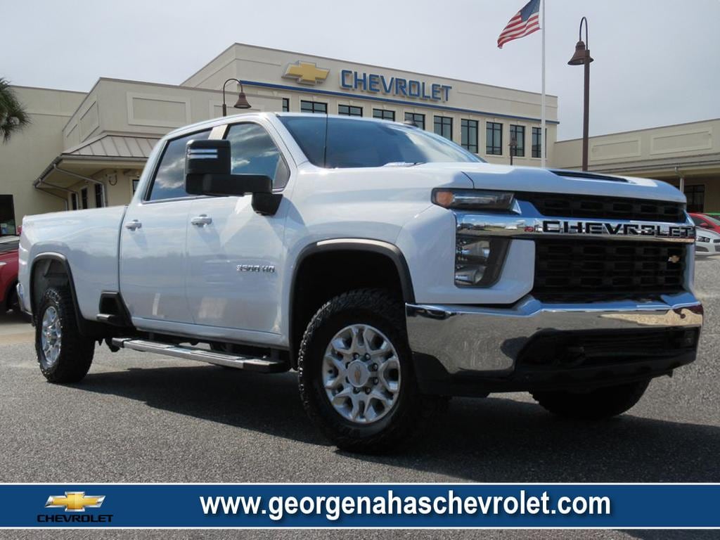 2021 Chevrolet Silverado 3500HD LT's photo