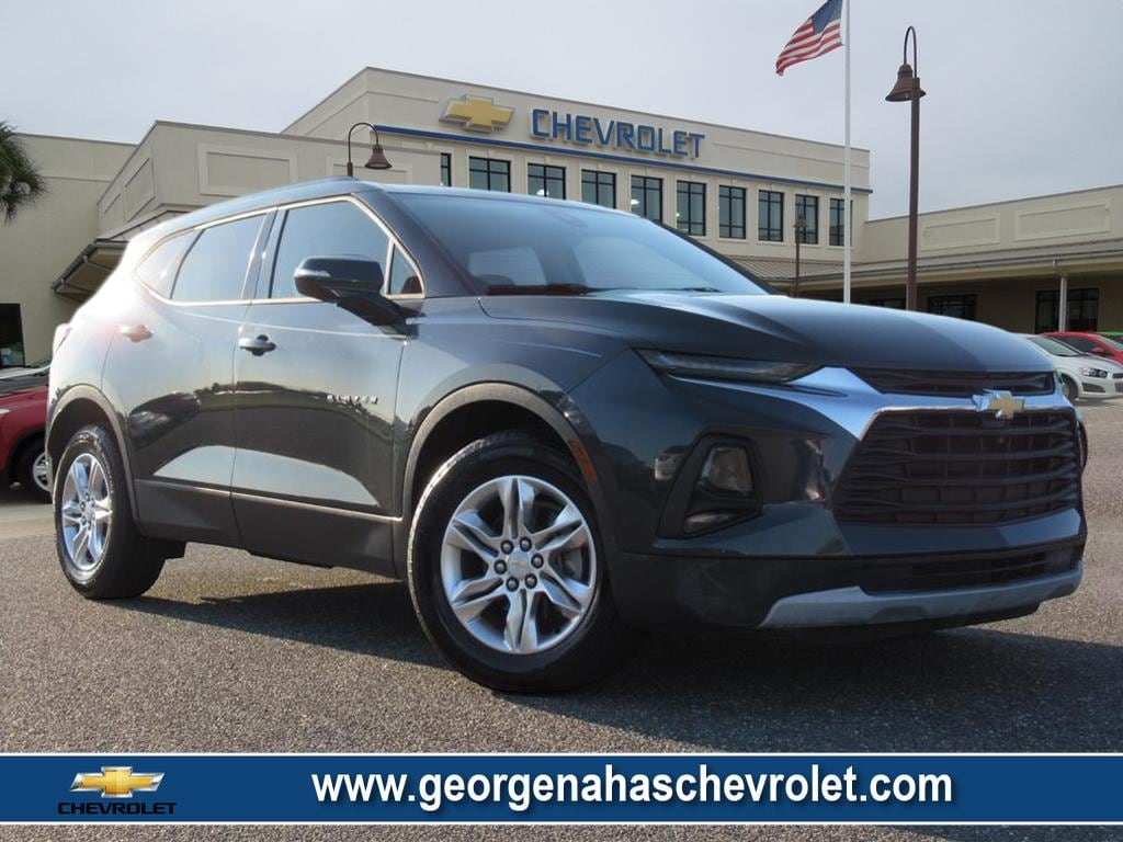 Used 2019 Chevrolet Blazer Base w/3LT SUV