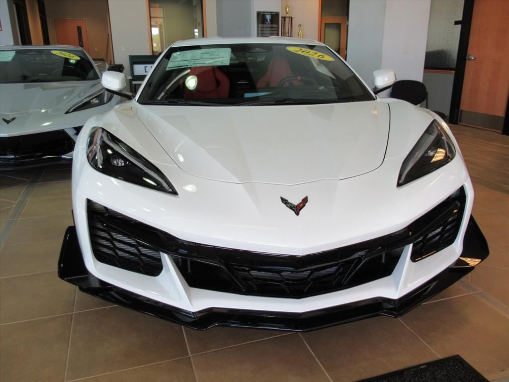 New 2026 Chevrolet Corvette Z06 1LZ Coupe