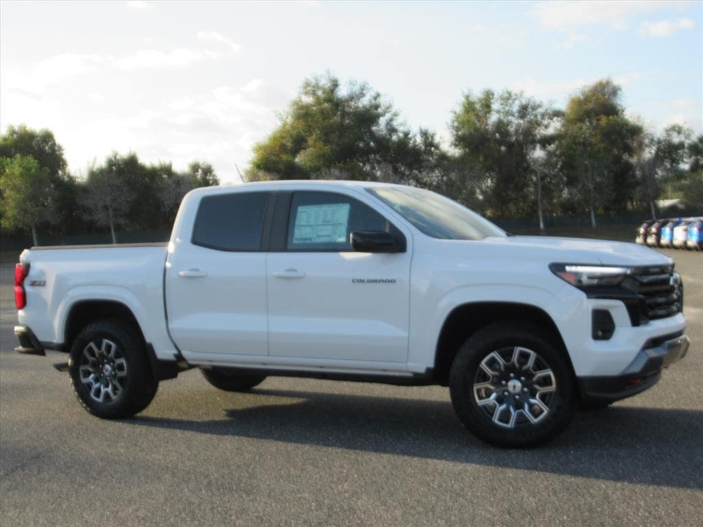 New 2026 Chevrolet Colorado Z71 Truck