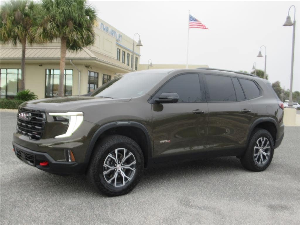 Used 2025 GMC Acadia AT4 SUV