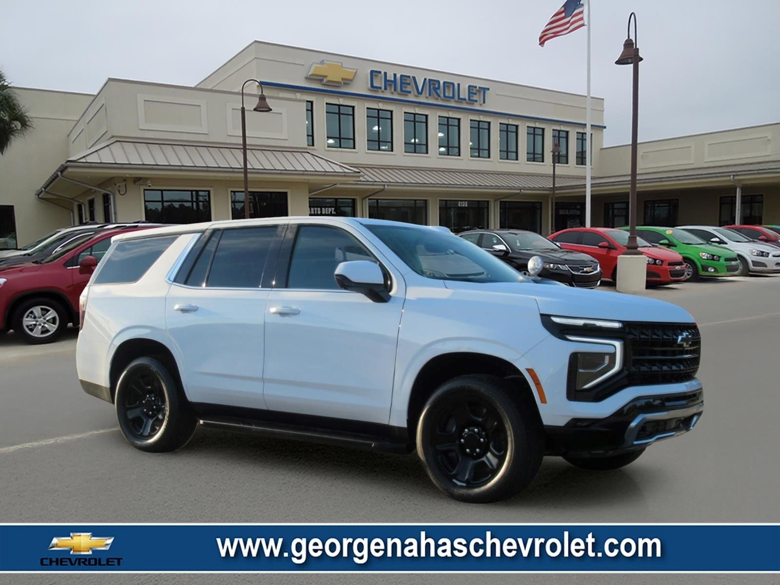 2026 Chevrolet Tahoe Police Package