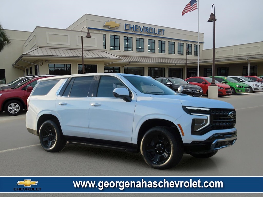 New 2026 Chevrolet Tahoe Police Package Commercial SUV