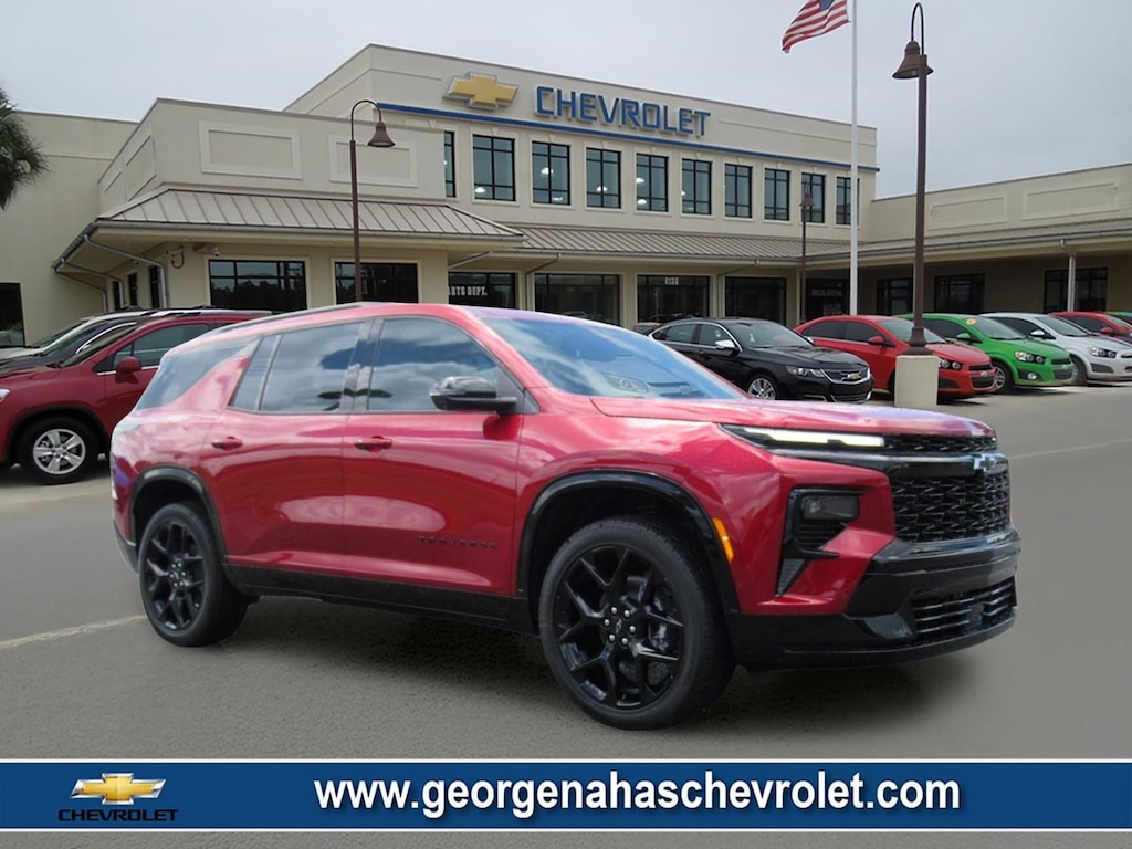 New 2026 Chevrolet Traverse RS SUV