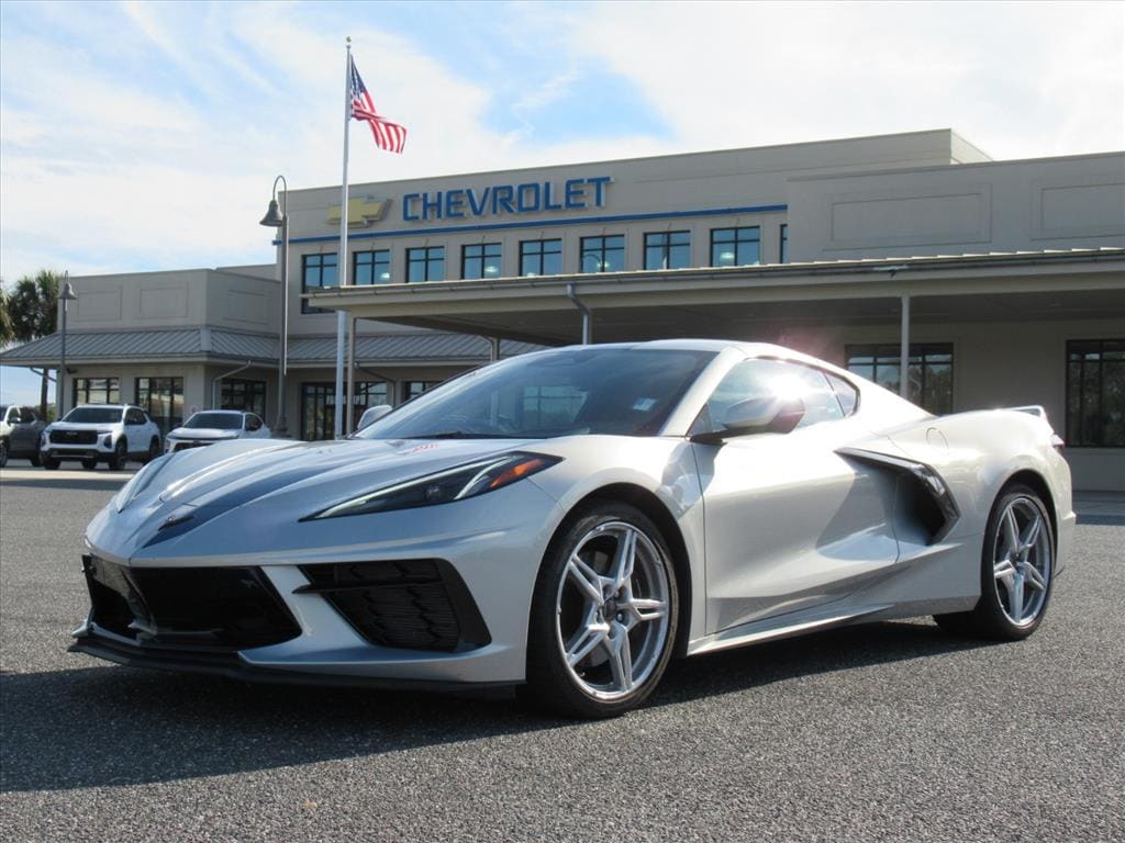 Used 2024 Chevrolet Corvette Stingray w/2LT Coupe