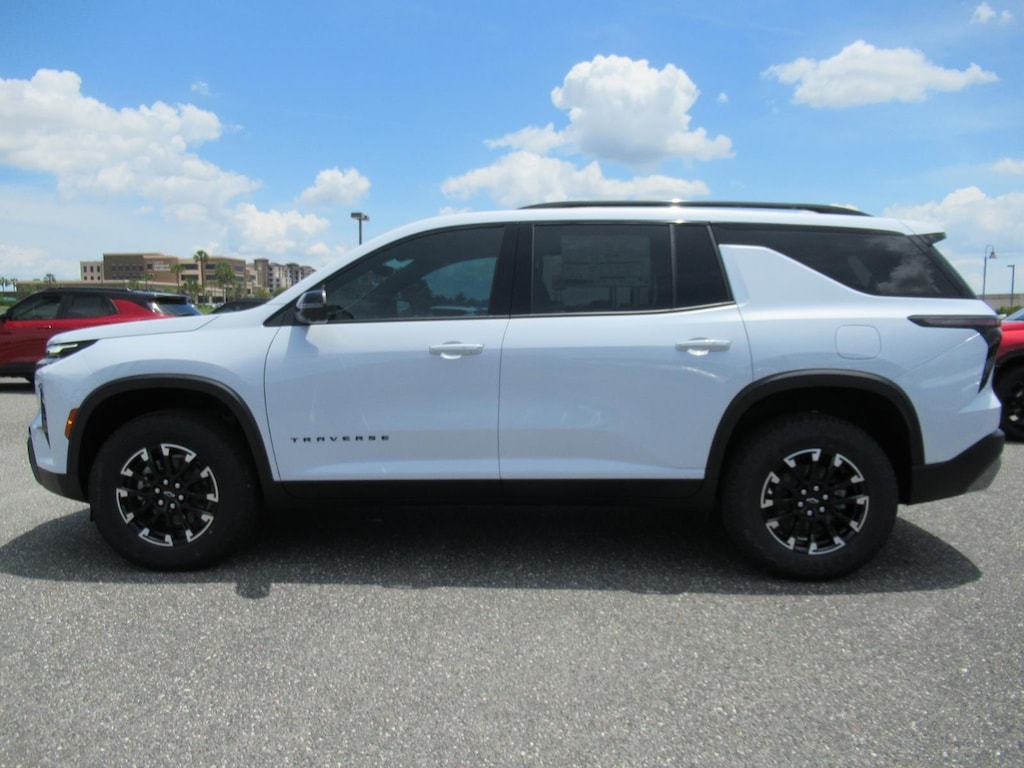 New 2026 Chevrolet Traverse Z71 SUV