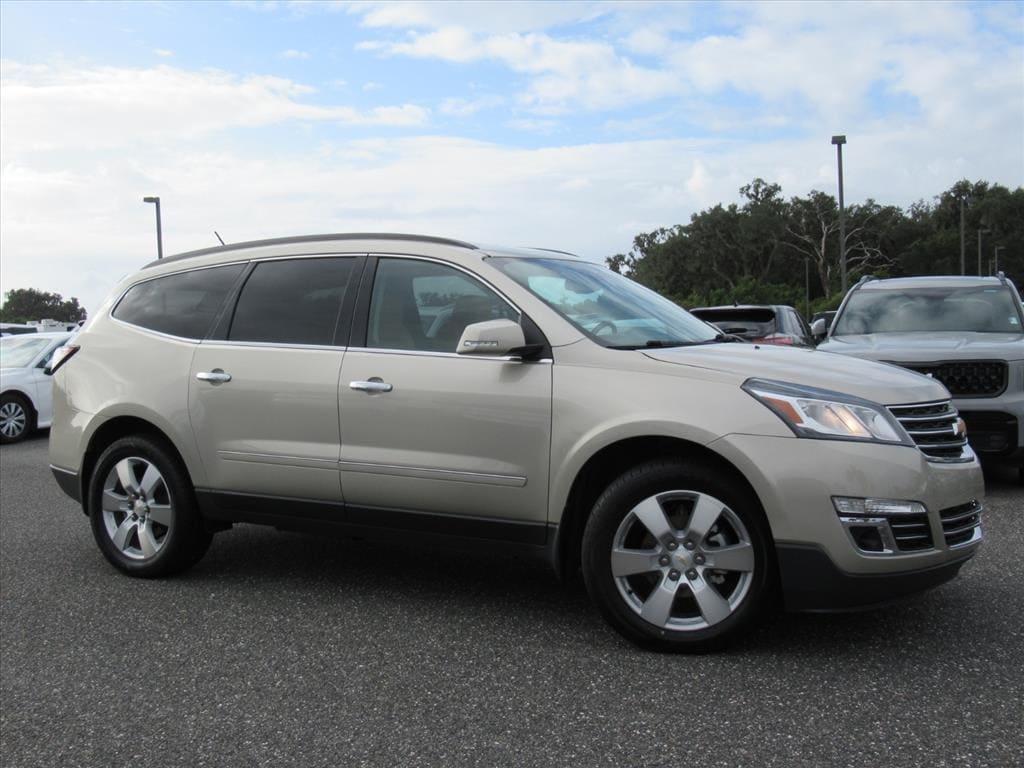 Used 2014 Chevrolet Traverse LTZ SUV