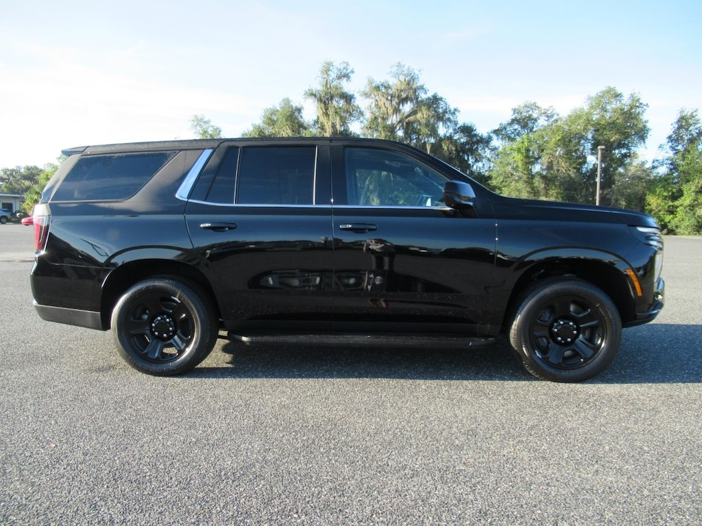 New 2026 Chevrolet Tahoe Police Package Commercial SUV