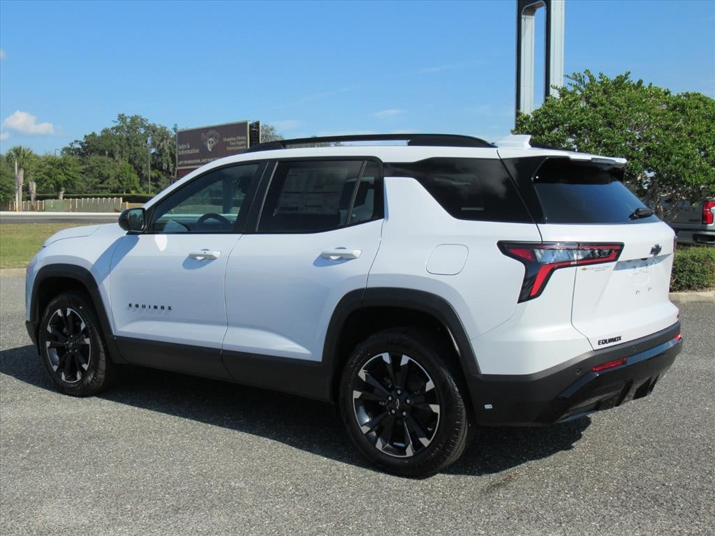 New 2026 Chevrolet Equinox RS SUV