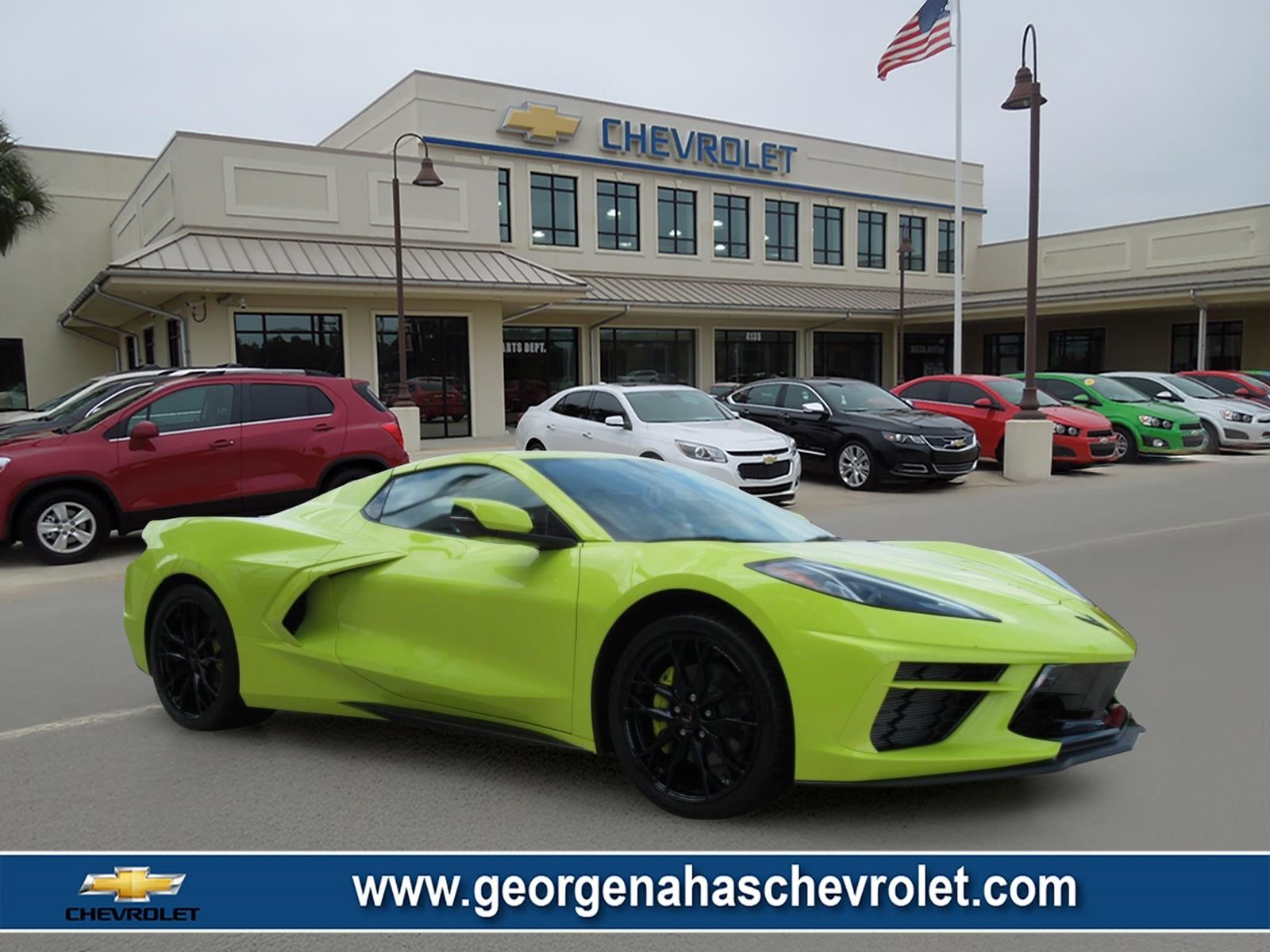 2024 Chevrolet Corvette Stingray