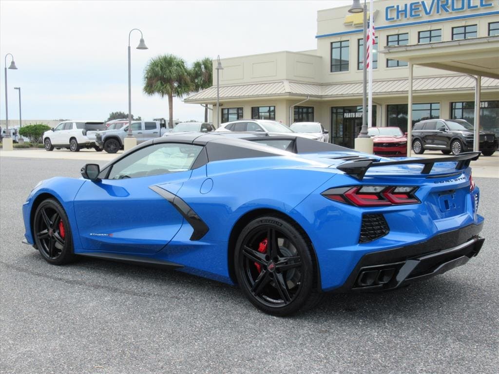 New 2026 Chevrolet Corvette Stingray 3LT Convertible