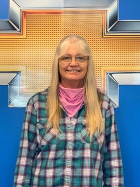 Staff member Marsha Boden from 2f6c215209ad