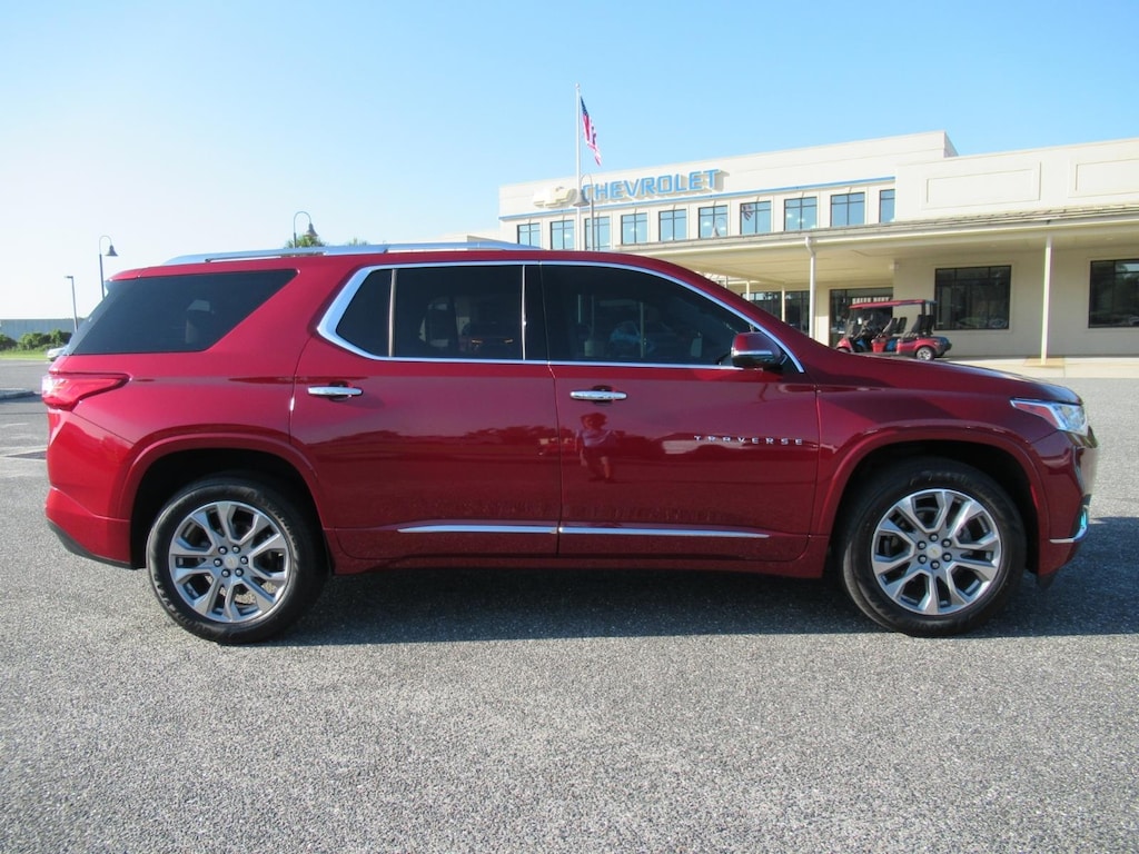 Used 2019 Chevrolet Traverse Premier SUV