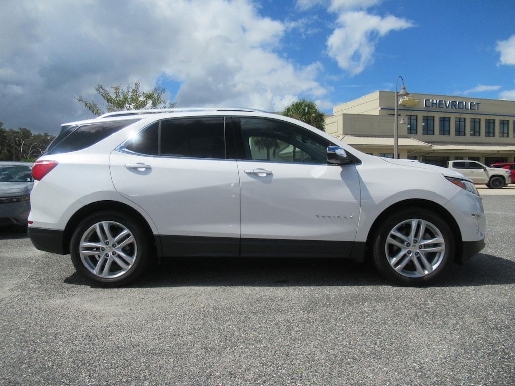 Used 2020 Chevrolet Equinox Premier w/2LZ SUV