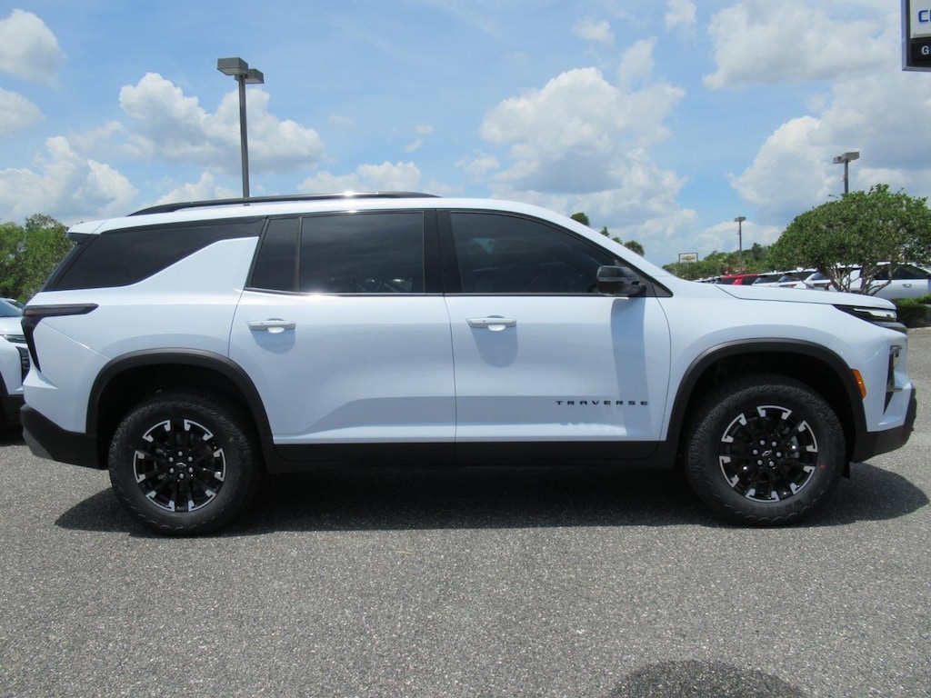 New 2026 Chevrolet Traverse Z71 SUV