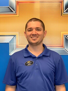 Staff member Clay Walters from 2f6c215209ad