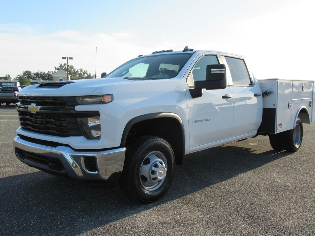 New 2026 Chevrolet Silverado 3500 HD Chassis Cab Work Truck Truck