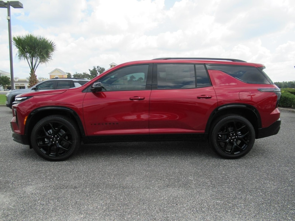 New 2026 Chevrolet Traverse RS SUV