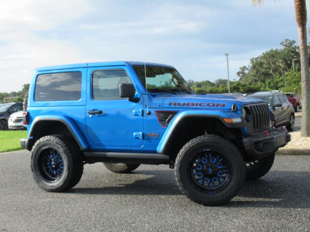2021 Jeep Wrangler Rubicon photo 2