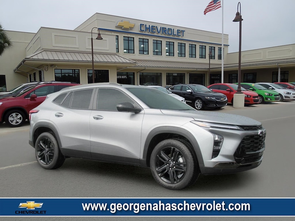New 2026 Chevrolet Trax Activ SUV
