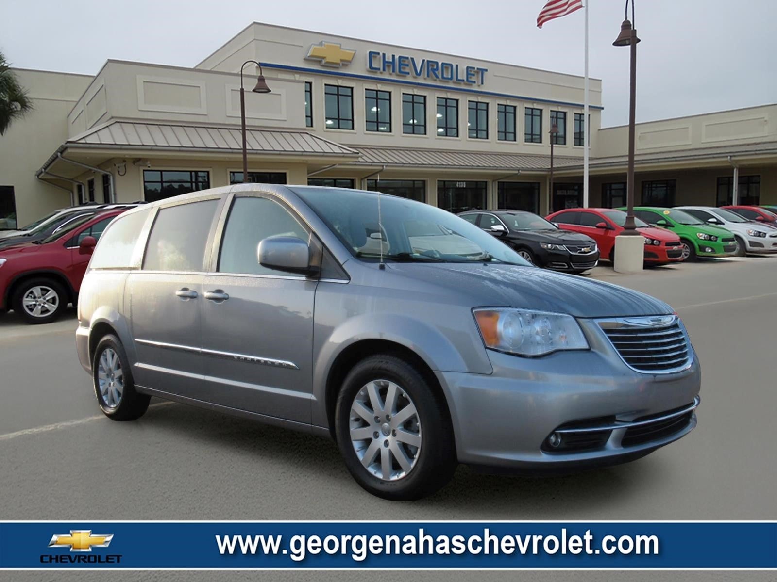2014 Chrysler Town & Country Touring