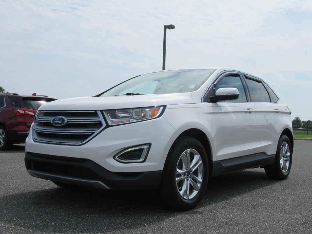 2018 Ford Edge SEL photo 3