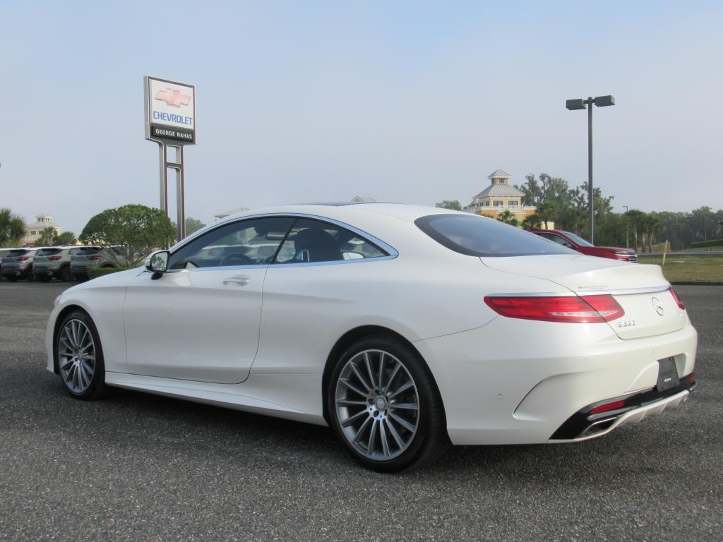 2016 Mercedes Benz S 450 550 4MATIC photo 4