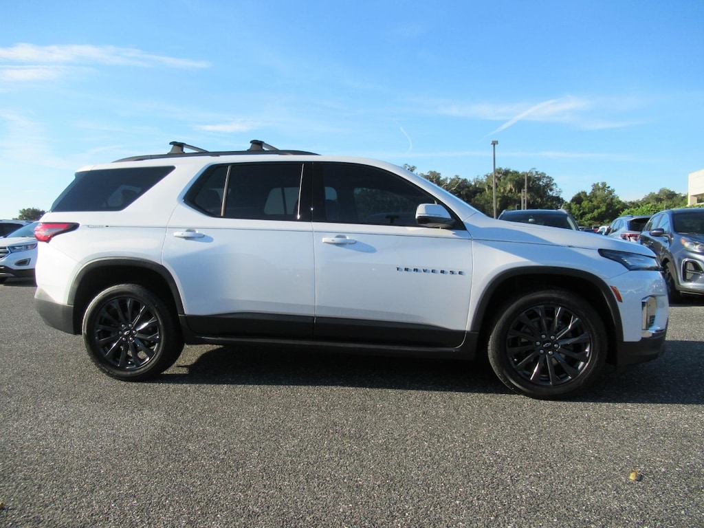 Used 2022 Chevrolet Traverse RS SUV
