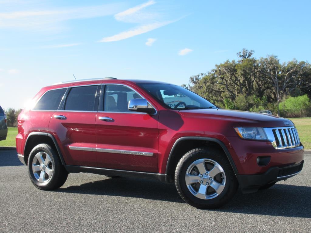 Used 2013 Jeep Grand Cherokee Limited with VIN 1C4RJFBTXDC575614 for sale in Wildwood, FL