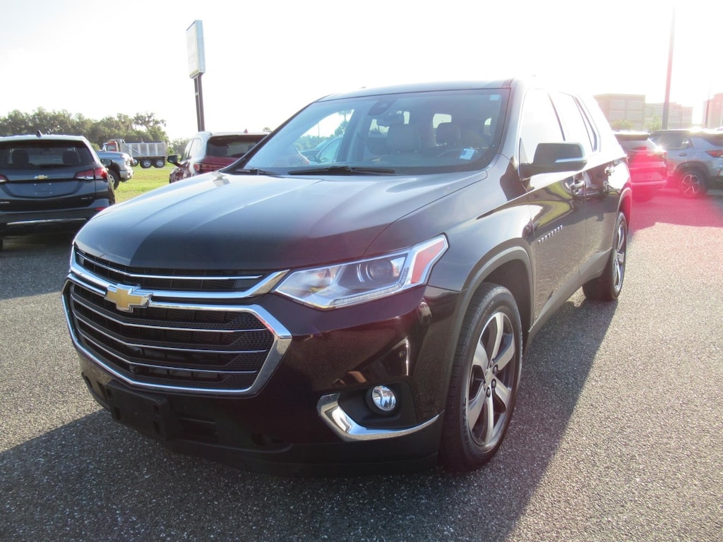 Used 2021 Chevrolet Traverse LT Leather SUV