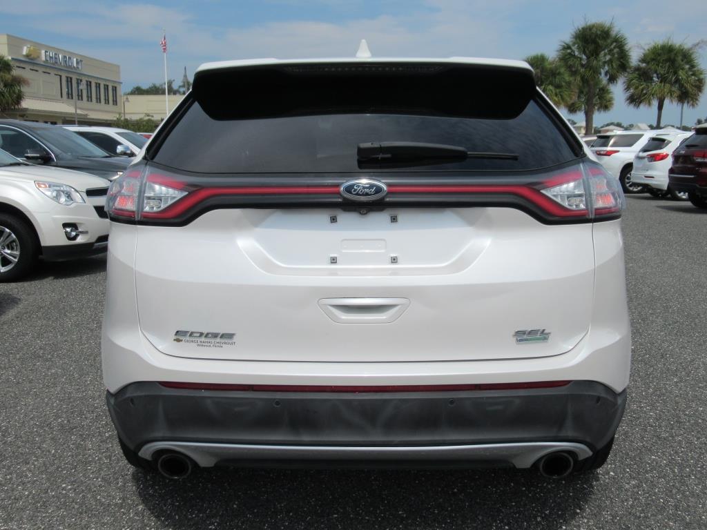 2018 Ford Edge SEL photo 4
