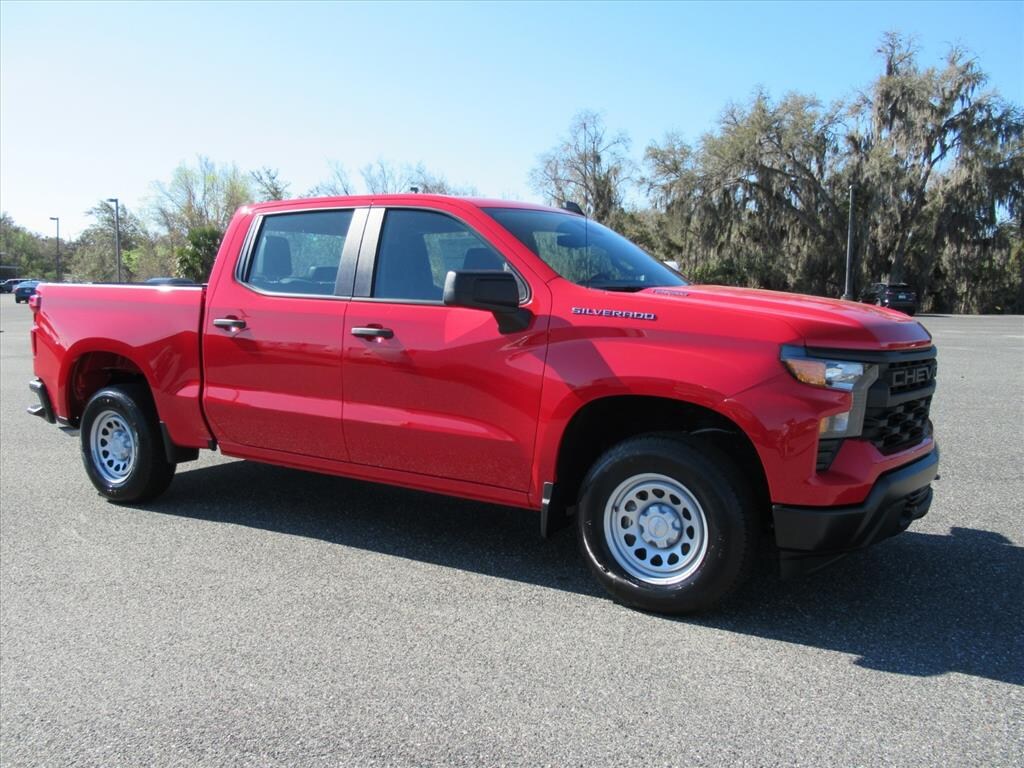 New 2026 Chevrolet Silverado 1500 WT Truck