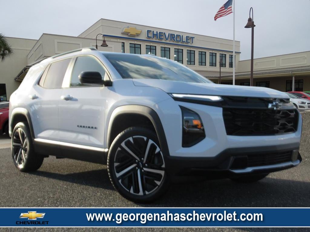 2026 Chevrolet Equinox RS's photo