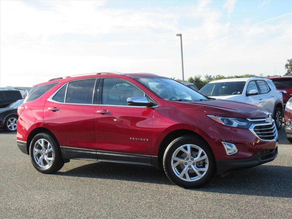Used 2021 Chevrolet Equinox Premier SUV